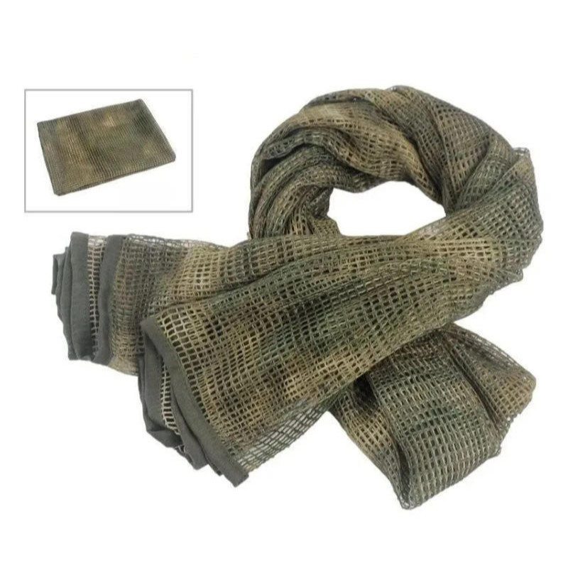 【Ozon Dropshipping】Tactical Camouflage Cs Field Camouflage Outdoor Scarf Russia Ozon