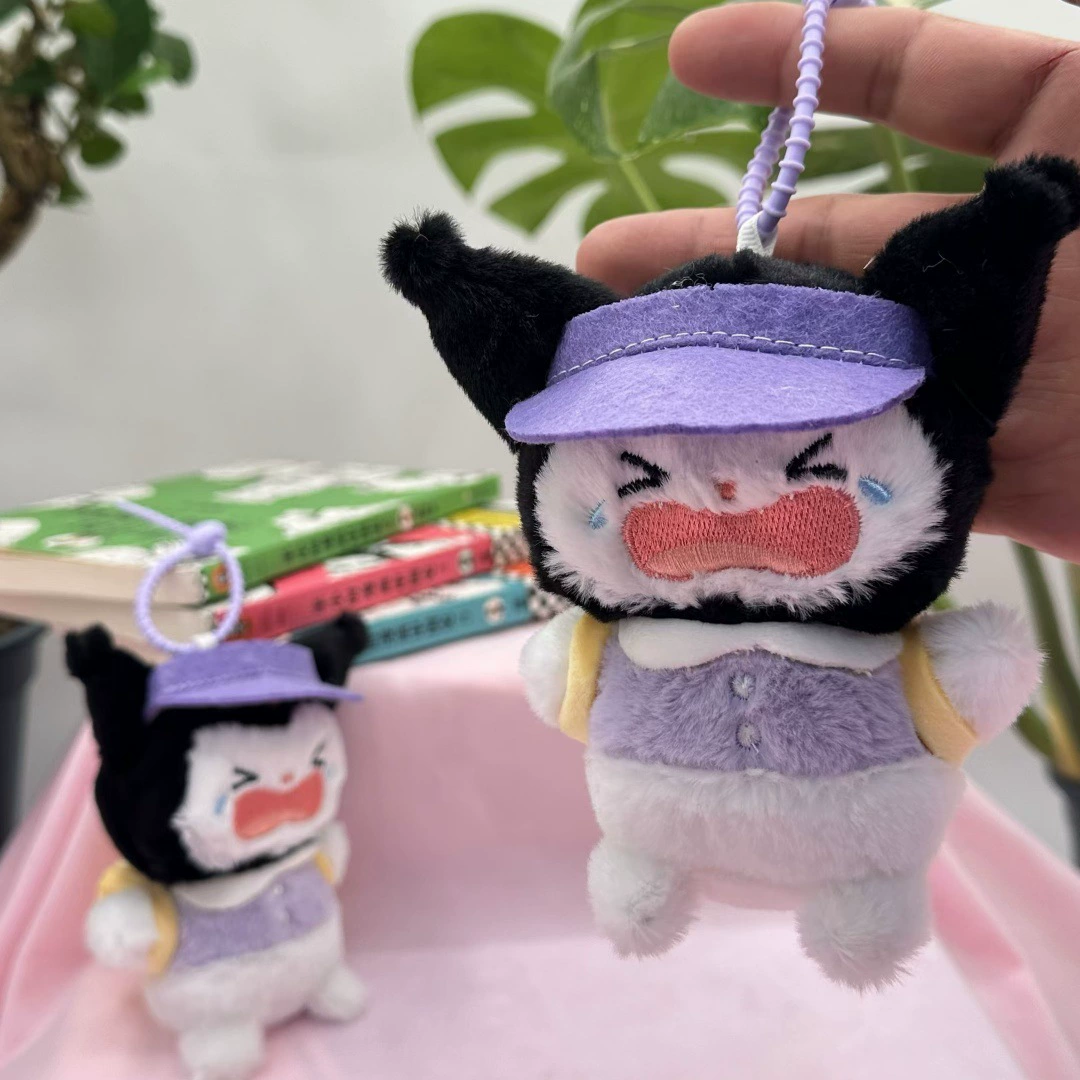 Sanrio, мультяшная подвеска, плюшевая кукла, с медвежатами