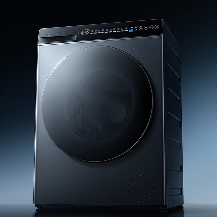 Xiaomi Drum Washing Machine Blue Oxygen Pro Fully Automatic 10kg Blue Oxygen Clothing Washing Ultra-Thin Body and Extra Large Barrel Diameter