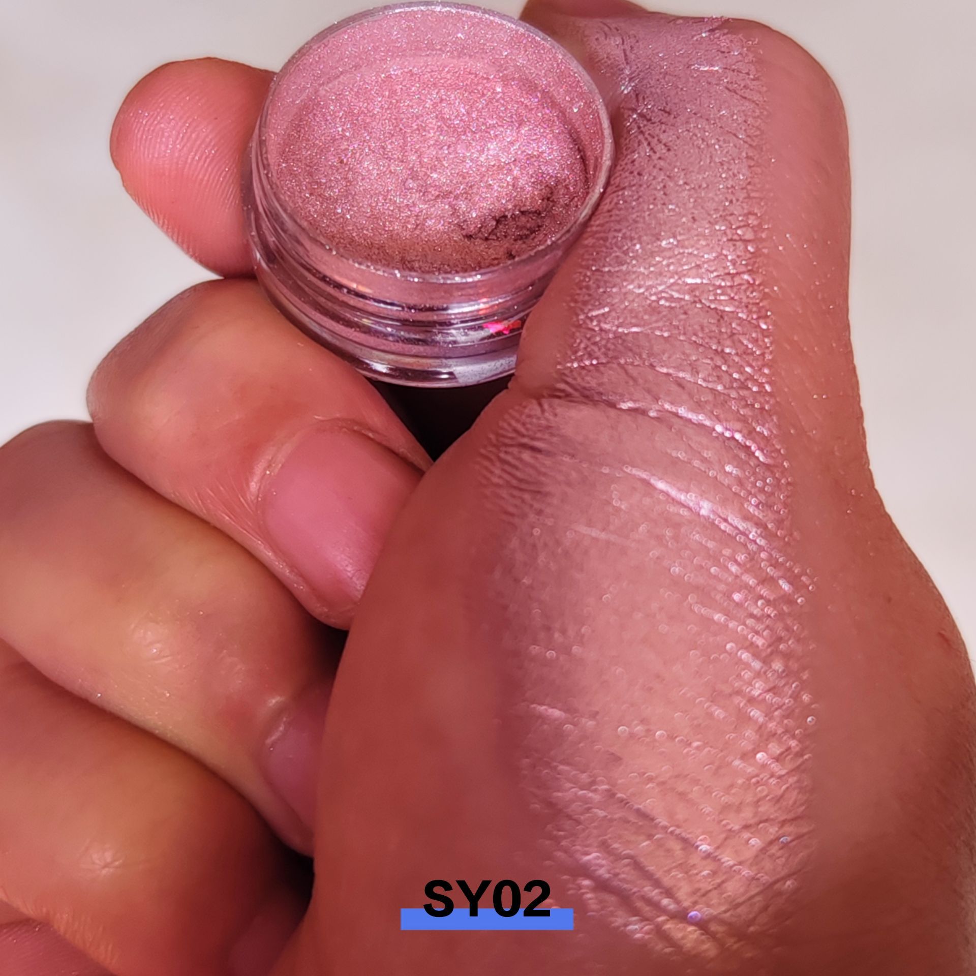 新品超级玫瑰金光学偏光变色龙粉 MultiChrome Pigment 1g