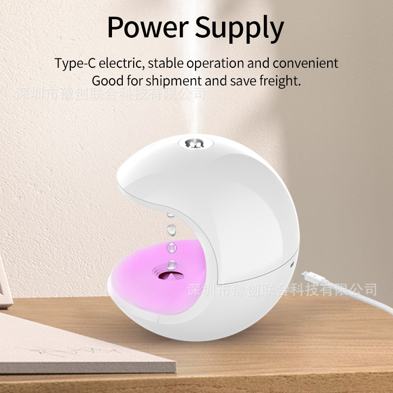 GH10 anti-gravedad humidificador gota de agua contracorriente contragravedad contracorriente ondas sonoras atomización compañero de invierno silencioso