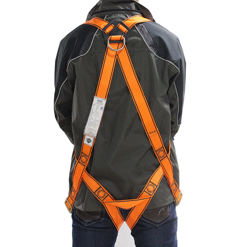 MSA/梅思安10128052轻巧星全身式安全带 中号（由10212143替代）