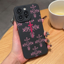 ��˷�ɫʮ�ּ�13/12ProMaxƻ��11�ֻ���14����iPhone15/16Pro/17