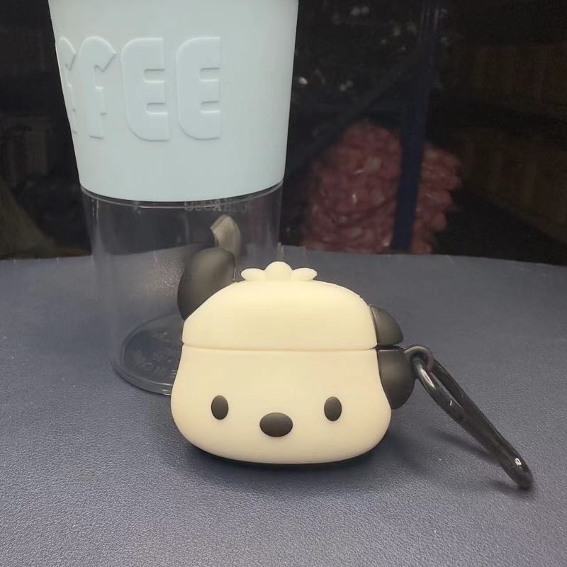 爆款airpods pro保护套1/2/3苹果蓝牙耳机套卡通硅胶耳机壳pro 2|undefined