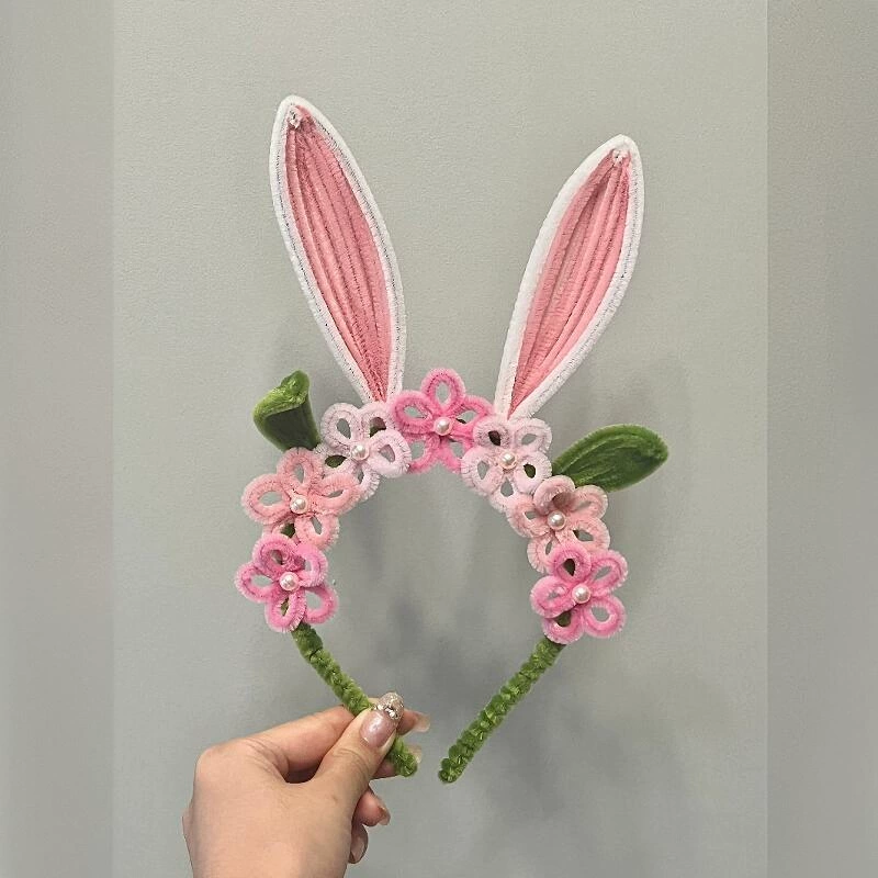 Пекинская опера, креативный головной убор с цветочным узором для девушки, креативная работа, живописная зона, скручивание, домашнее украшение, готовый подарок на день рождения