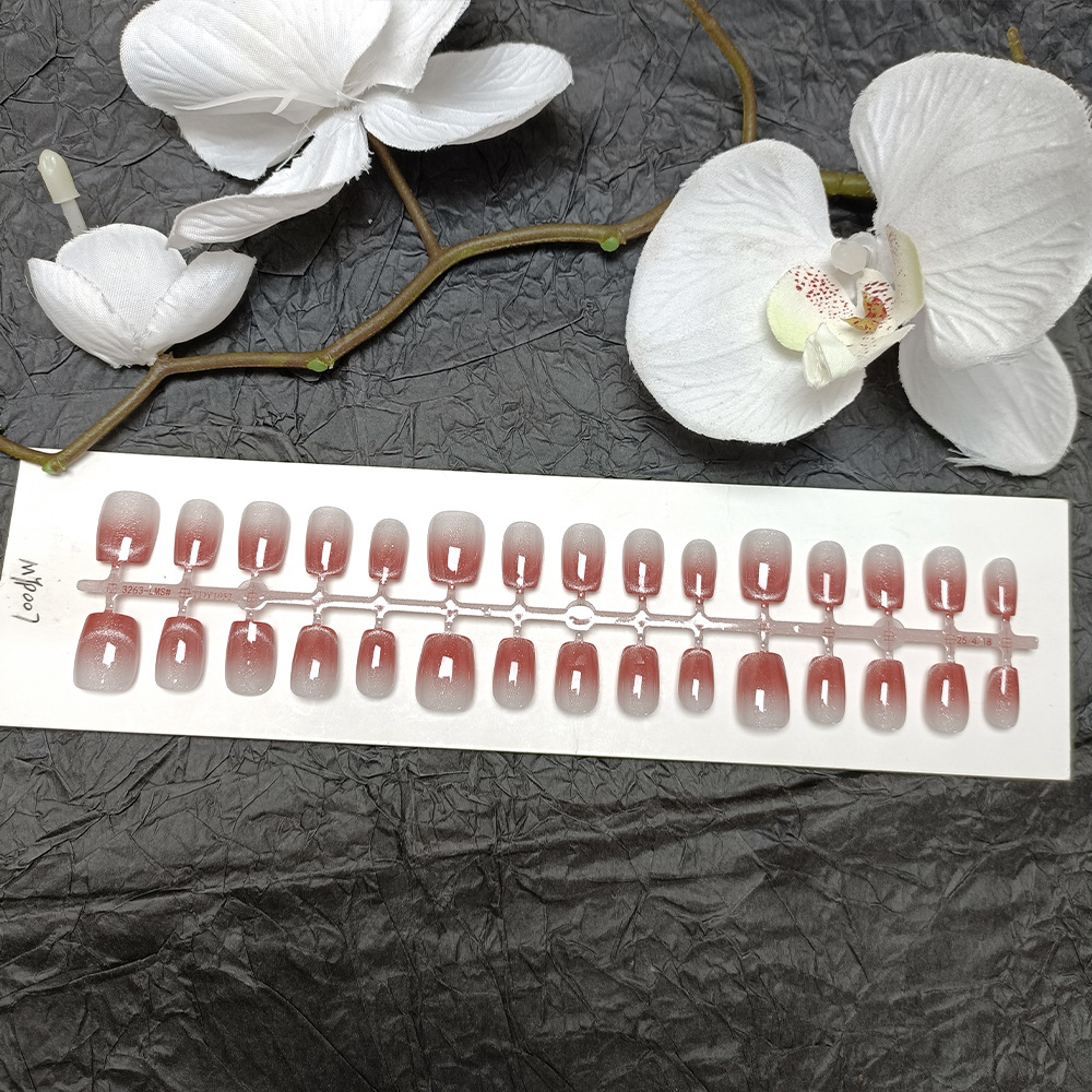 Nueva tira de venta caliente, piezas de uñas prefabricadas, ojos de gato de color mágico, piezas de uñas, piezas de uñas de uñas degradadas, piezas de uñas image 34