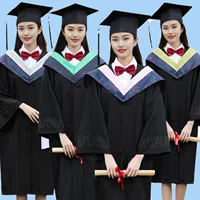Выпускной диплом бакалавриата, униформа студента колледжа, платье магистра, доктора, мужская и женская инженерная шаль по гуманитарным наукам, розовая шаль для студентов-бакалавров по науке