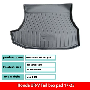 Honda Crown Road/Ur-V üçün suya davamlı, TPE baqaj örtüyü