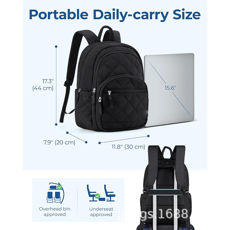 Amazon Hot Sale Travel Laptop Mochila Mochila Laptop Waterproof Bag Light Casual Mochila