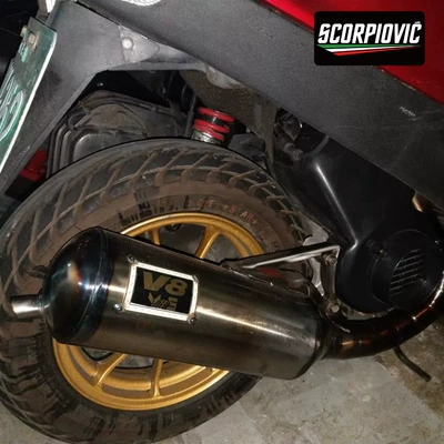 Motorcycle exhaust pipe exhaust pipe is suitable for