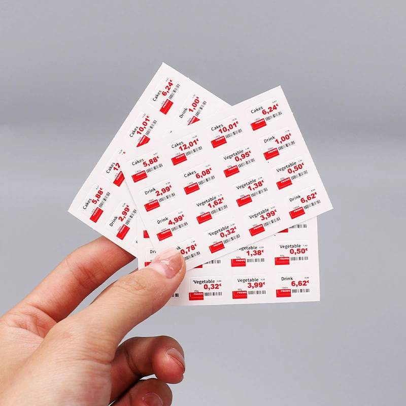 Dollhouse кукольный дом мини-цена этикетки аксессуары миниатюрные ценники наклейки наклейки рекция