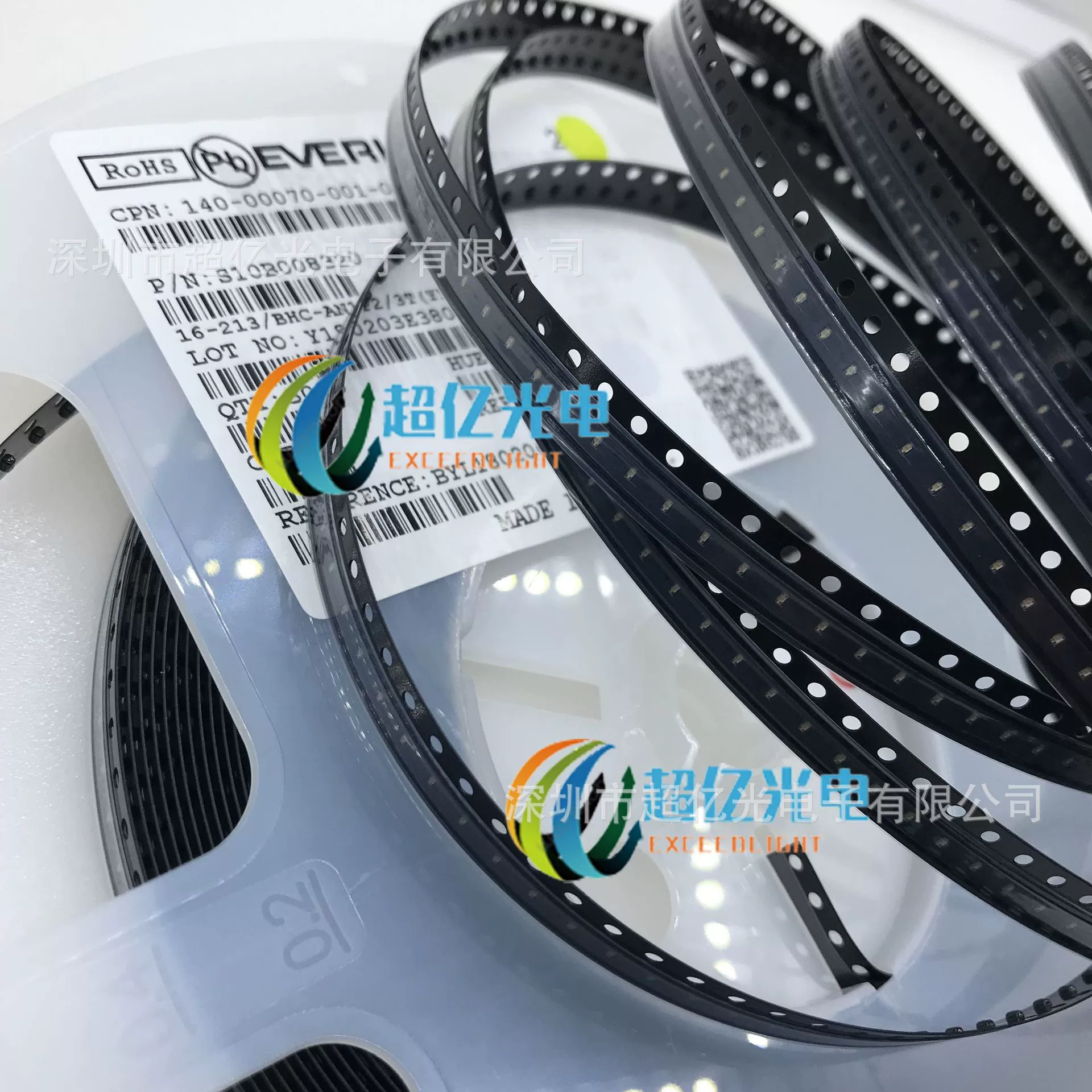 16-213/BHC -AN1P2/3T миллиардная световая наклейка 0402 Blu-ray светодиод, синий LED свет, синий световой шар
