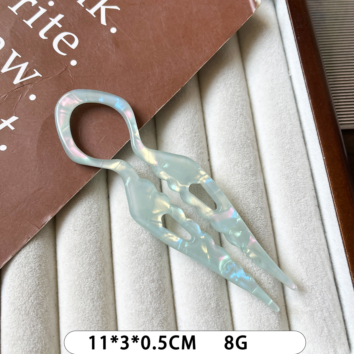El estilo francés de PVC elegante antideslizante pellizco antiguo sensación de alto nivel bola de cabello clip de cabello de mujer clip de cabello accesorios para el cabello