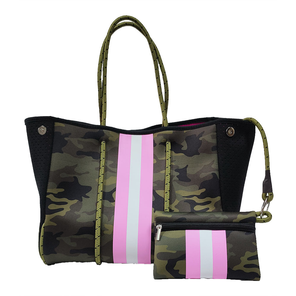 Bolsa perforada de material de buceo, bolsa de playa madre-hijo, bolsa de gimnasio, bolsa de hombro para deportes acuáticos y ocio, impermeable
