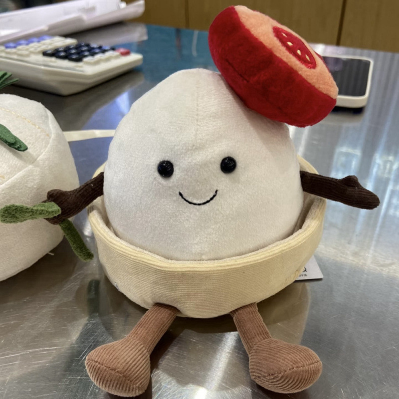 jellycat趣味面包物语毛绒玩具公仔厂家批发零食抓机娃娃玩偶系列|undefined
