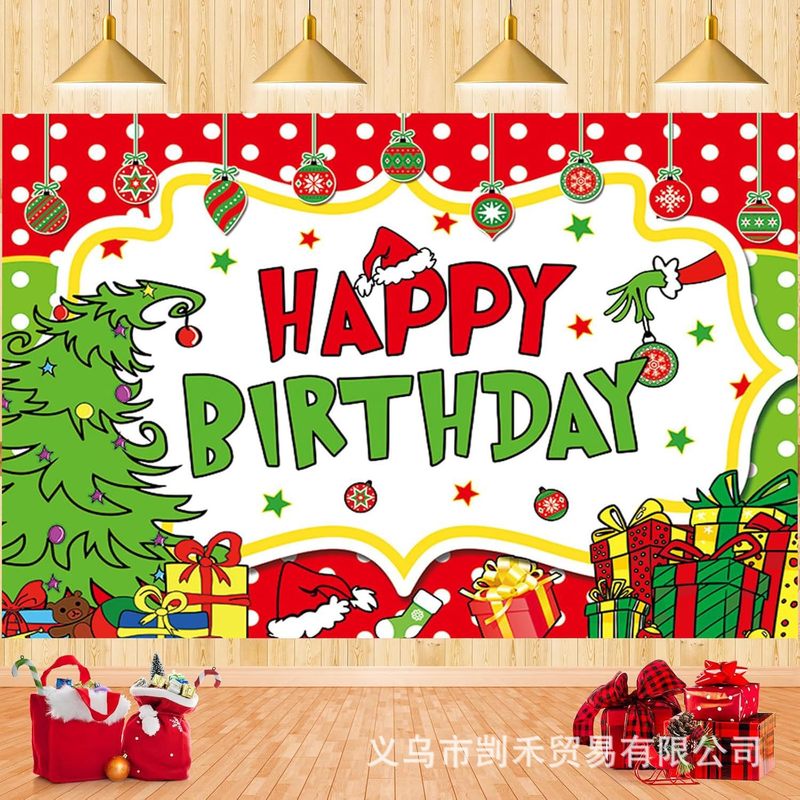 クロスボーダー新しいクリスマスバナーフェスティバルパーティー装飾ドアカーテンパーティー吊り旗クリスマスカプレット工場|undefined