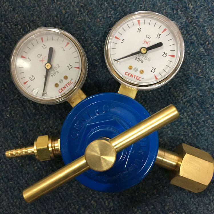 乙炔压力表 YQE系列乙炔减压器 二氧化碳氧气减压器乙炔减压阀