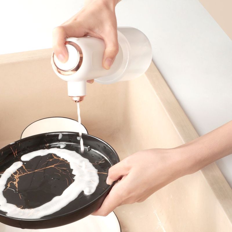自動泡立て器家庭用シャンプー入浴剤発泡器ペット入浴電動泡立て器キッチンクリーナー|undefined