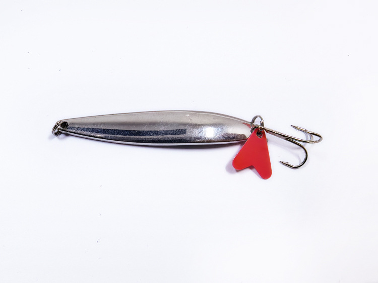Thin Willow Leaf Sequin Silver 10g/7cm