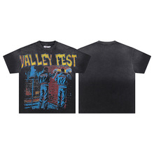 Vale SPORTS DIVISION Forever Valley Fest GRAFFITI BIGTEE����