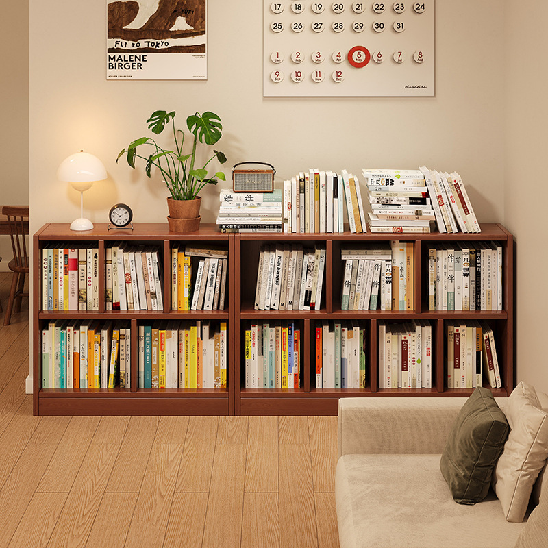 Estante de libros sala de estar estante de almacenamiento estante de escritorio de piso estante de almacenamiento de dormitorio hogar estante de almacenamiento de pared simple estante de cuadrillas multicapa