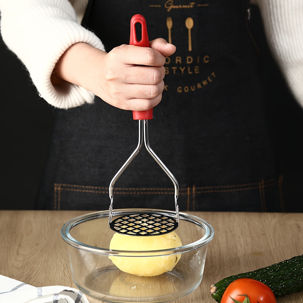 Home electrodeposición conveniente batatas trituradoras de lodo de prensa de patatas dulces trituradoras de prensa de patatas aparatos de prensa de ajo herramientas creativas de cocina