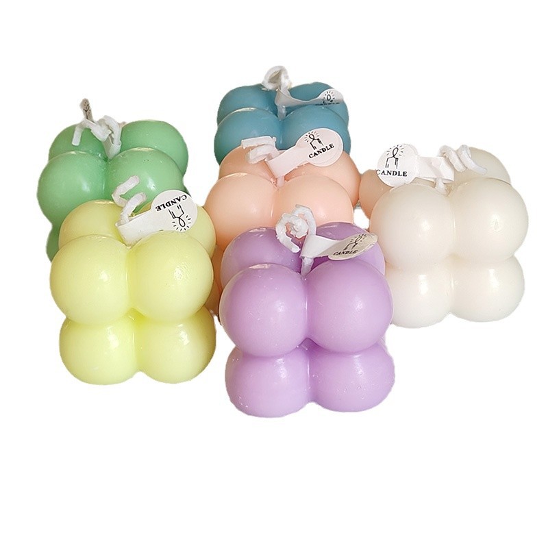 Mini cubo de rubik de perfumes regalos creativos hechos a mano adornos para el hogar props de disparo pequeñas fragancias