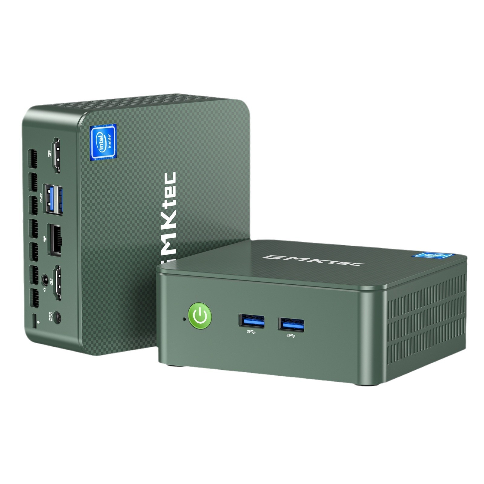 GMK G3 N100/N150 Plus Mini computadora consola de oficina juegos de oficina micro computadora de oficina miniPC