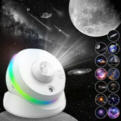 スペースミラー第6世代星空ランプクロスボーダー人気星空投影ランプダイナミック流星集束高精細雰囲気ライト