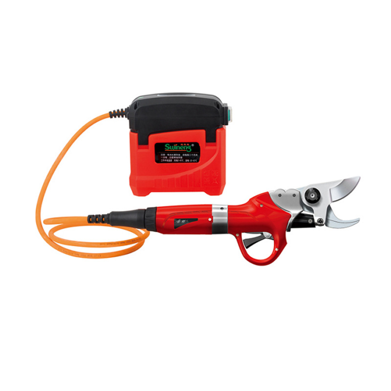 卡玛兹柚子园林园艺全新速技能电动剪刀修枝剪35mm开口
