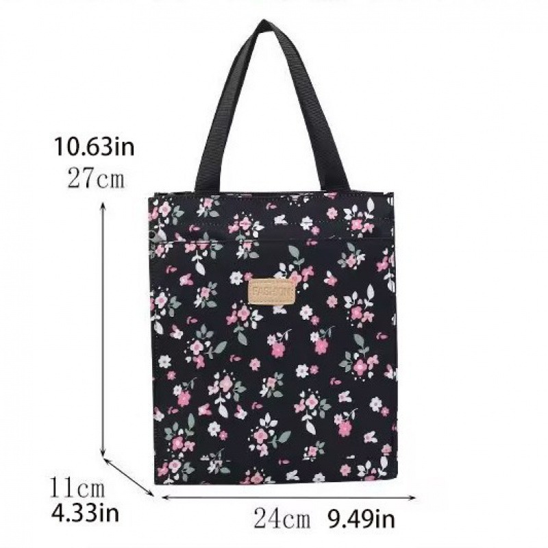 Nuevo portátil Oxford tela impermeable durable bolsa de mamá bolso de hombro de moda impresa bolsa de tela bolsa de almacenamiento bolsa de salida