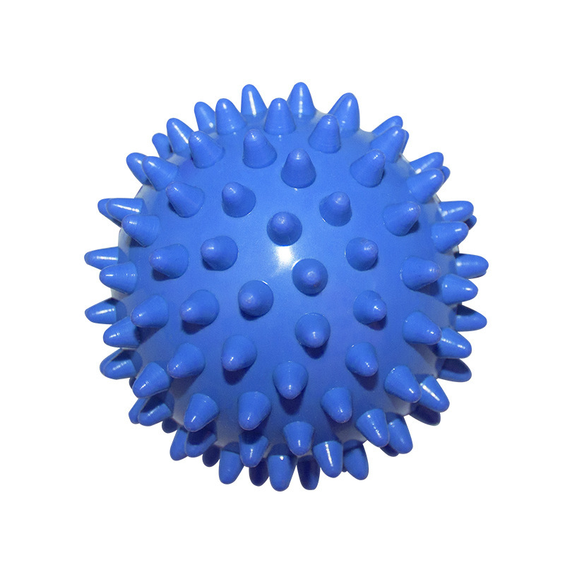 9cm 파란색 단단한 공