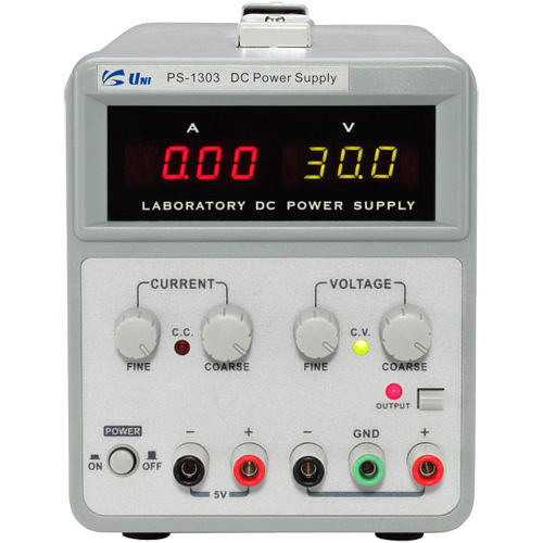 Unisource PS-1303 单通道30V/3A直流电源供应器