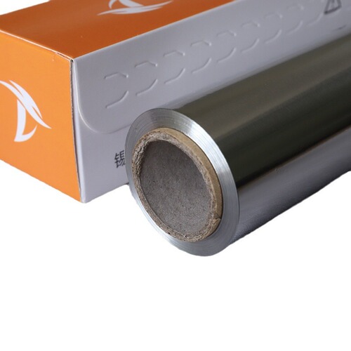 Commercial Large Roll Thickened Tin Foil Baking Tool Disposable Barbecue Household Barbecue Tin Foil Aluminum Foil Paper for Grilling Fish 