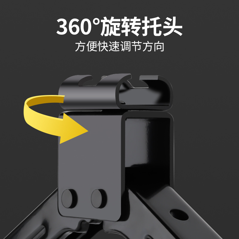 Gato de manivela Llave que ahorra mano de obra para automóvil, balancín de 2 toneladas, 3 neumáticos con techo de oro para automóvil, hidráulico horizontal