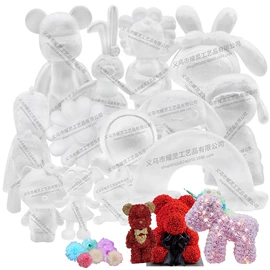 泡沫球;其他泡沫塑料;永生花