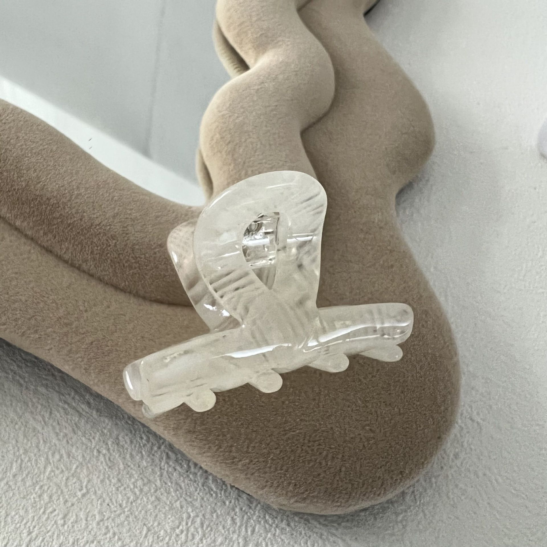 Classico Croce Carino Elegante Acido Acetico Piccola Fermaglio per Capelli Donna Semplice Frangia Fermaglio per Capelli Fermaglio per Capelli Fermaglio per Capelli Rotto Mini_voghion.com