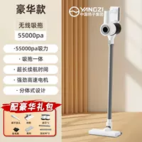 Беспроводной пылесос Yangzi с высокой мощностью всасывания для удаления пылевых клещей, шерсти домашних животных, влажной уборки кровати, универсальный