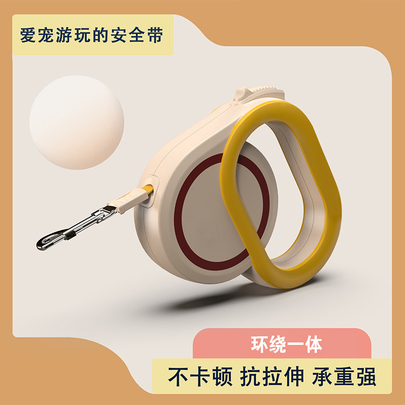 Amazon correa de perro retráctil automático correa de perro retráctil suministros para mascotas gato correa de perro
