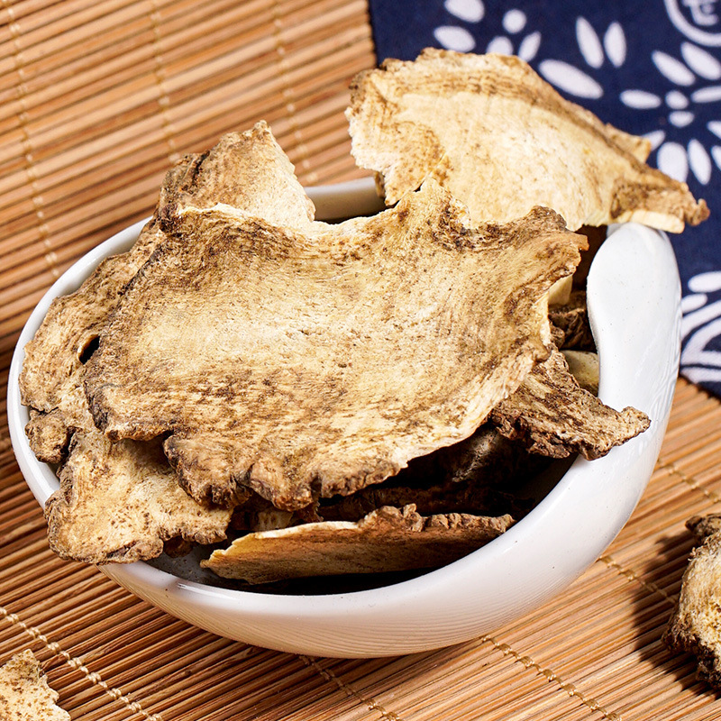Dried Du Huo Slices 500g Angelica Pubescens Root Traditional Herbal Decoction Ingredient quality and texture
