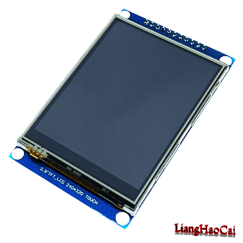 2.8寸4线SPI串口TFT液晶显示屏模块ILI9341驱动LCD触摸屏 240*320