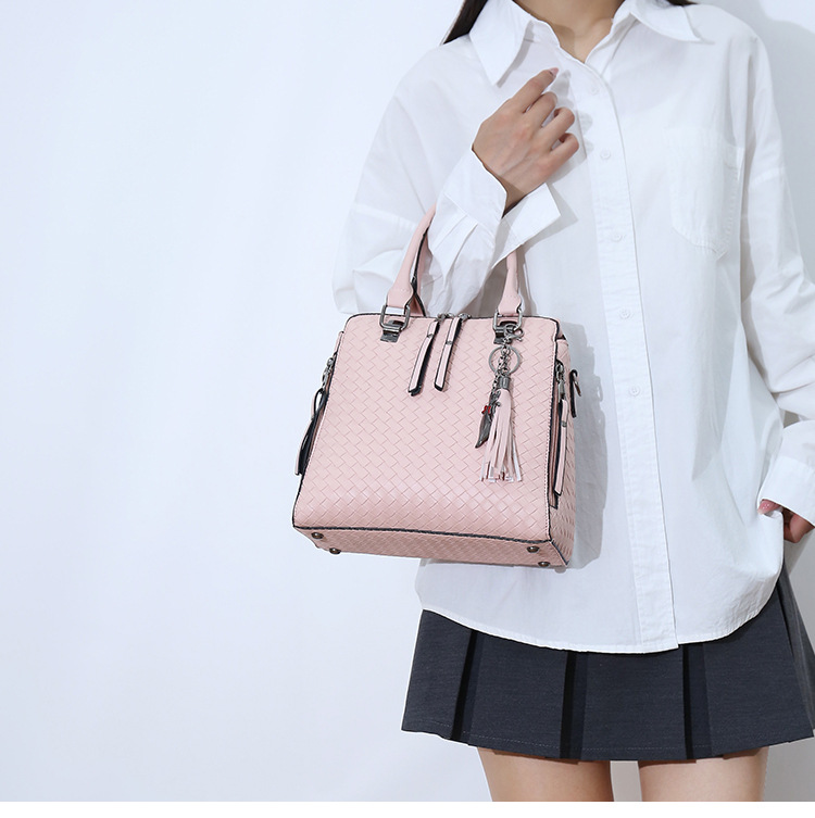 1247g Weight Polyester Lining Material Sewing Thread Fashion Element Zipper Closure Type Single Shoulder Strap Strap Type Bag Sets Bags Type Daily, Street, Shopping Occasion PU Material Solid Color Pattern All Seasons Season Women's Gender Elegant, Streetwear Style Bucket Shape Medium Size Women's Medium PU Solid Color Elegant Streetwear Sewing Thread Bucket Zipper Bag Sets 4