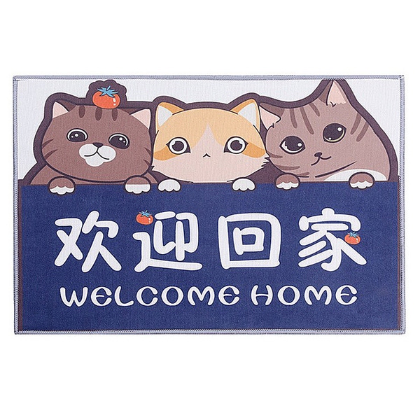 Cartoon floor mat