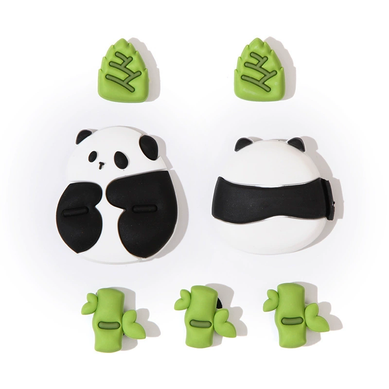Cartoon footwear buckle, shoes, three dimensional removable cute brand accessory for beloved