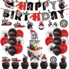 Set, racing car, 5 pieces