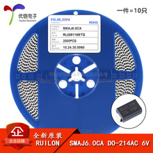 ȫ��ԭװSMAJ6.0CA DO-214AC 6V/˫�� TVS˲�����ƶ����ܣ�10ֻ��