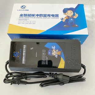 電動自行車三輪車鉛酸免維護電池48V20A充電器適用於48V20A電池組
