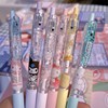 Cute cartoon Meloti Jade Guidou Limited High -quality Neutral Pen Girl Heart Student Black Press Press Pens