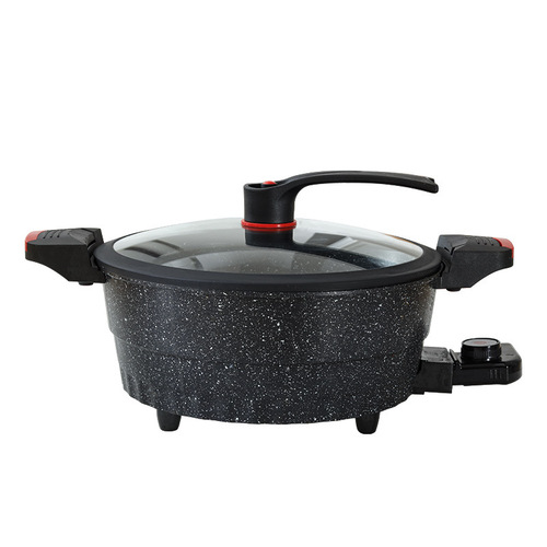 New 7L micro pressure cooker household non-stick pressure cooker medical stone soup pot multi-functional stew pot