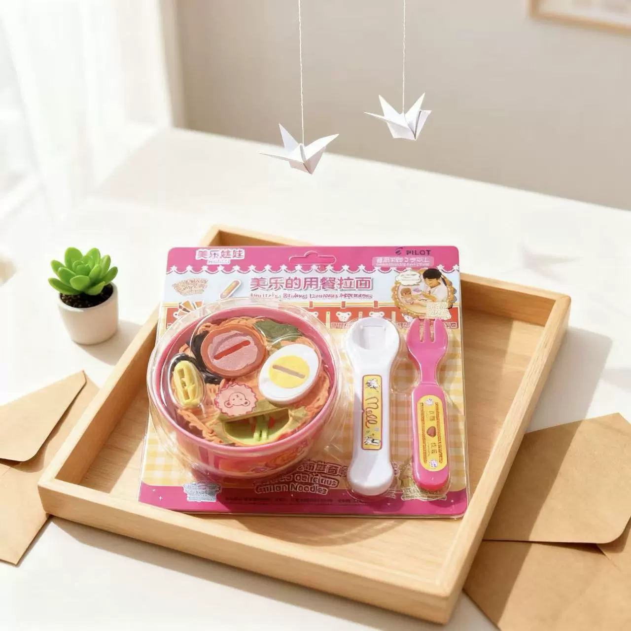 Популярный Milu в том же стиле ланчбокс bear lunch плatter box полный набор рамен rabbit lunch pudding feeder toy